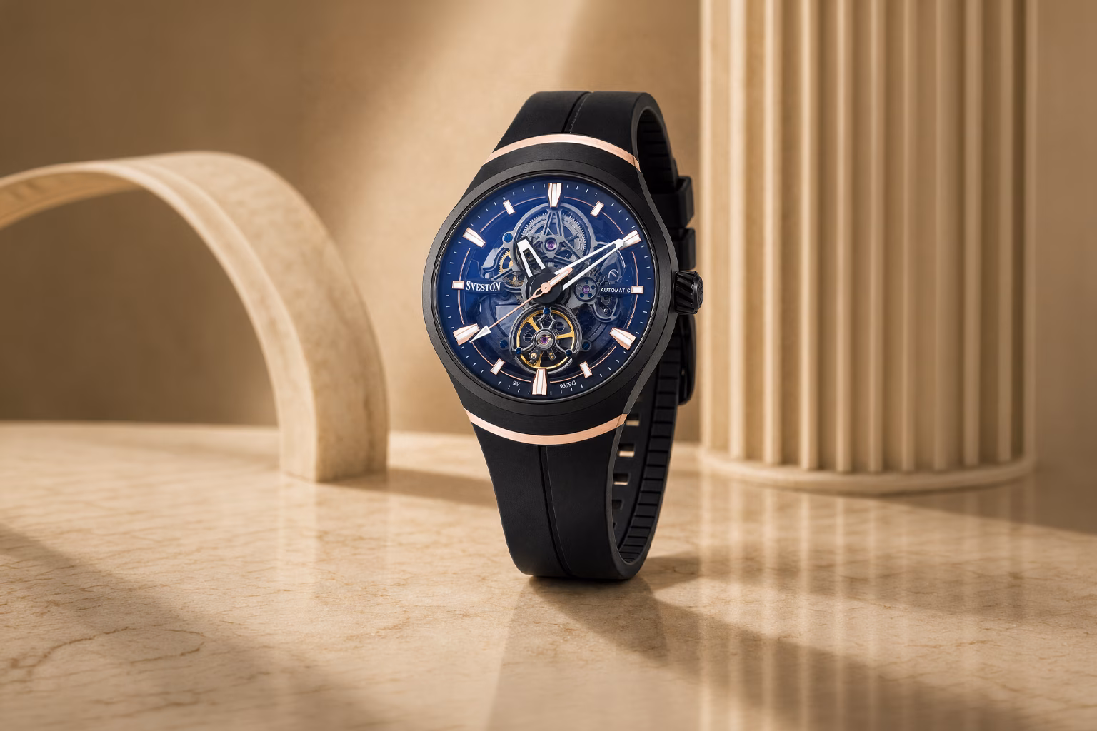 Sveston London SV - 9399G watch