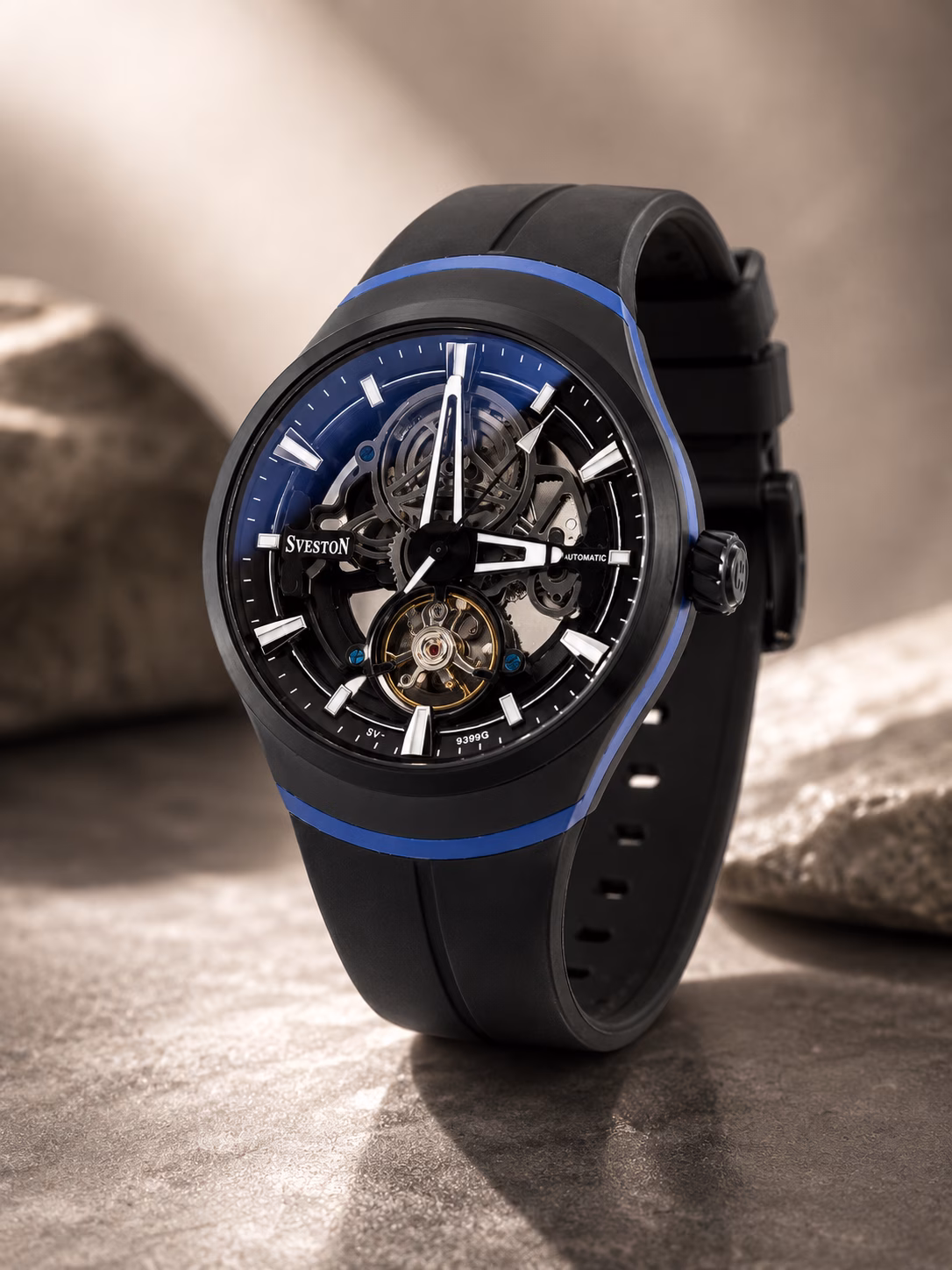 Sveston SV - 9399G Black watch