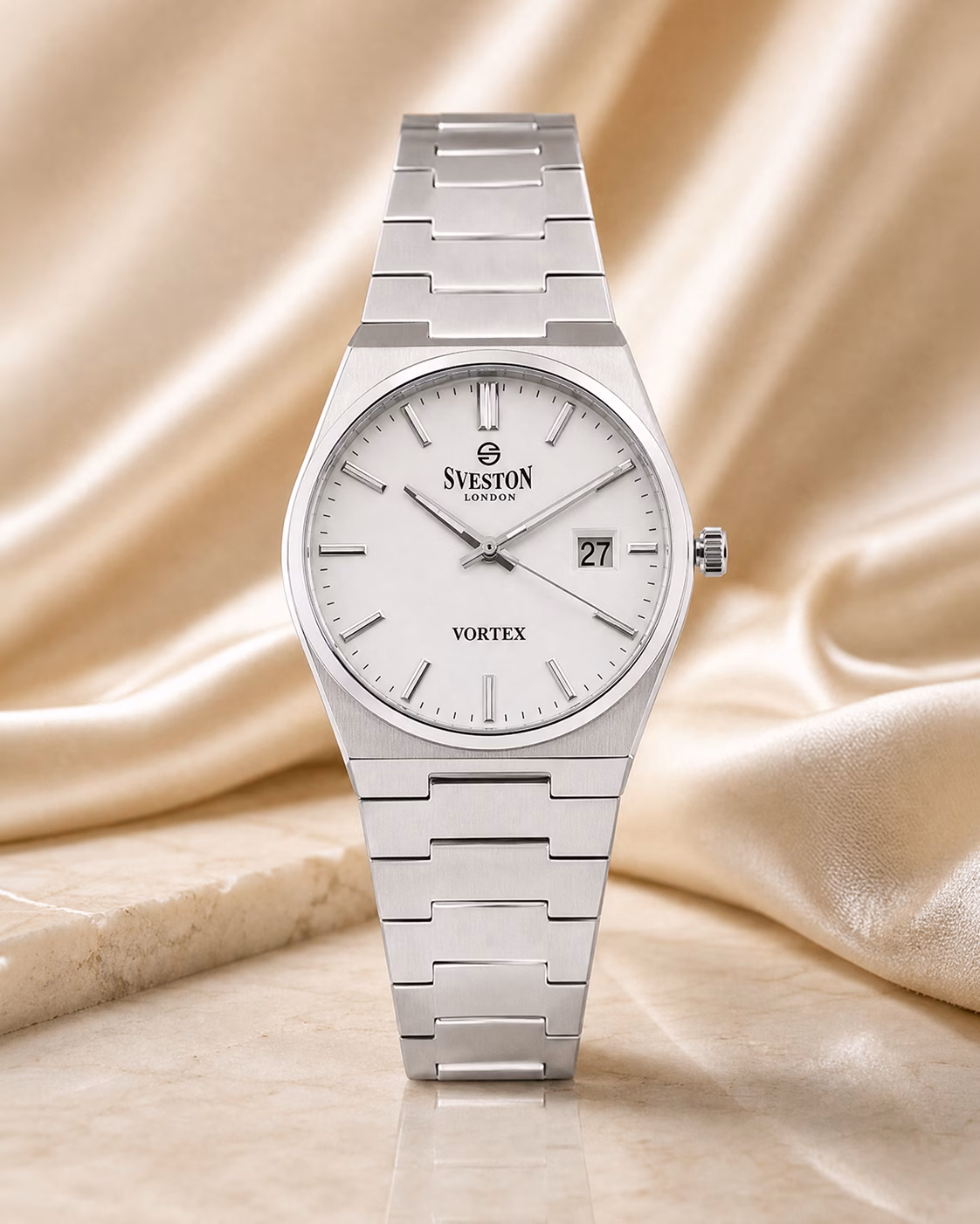 Sveston London VORTEX White watch